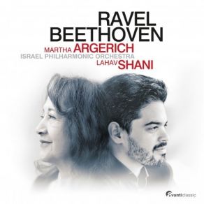 Martha Argerich - Martha Argerich Performs Beethoven And Ravel album cover