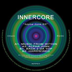 Alpha Junk album cover