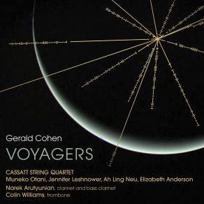 Gerald Cohen: Voyagers album cover