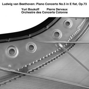 Ludwig Van Beethoven: Piano Concerto No. 5 In E-Flat Major, Op. 73 (Maxi-Single) album cover