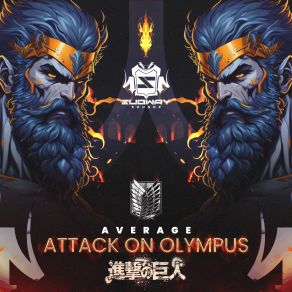Attack On Olympus album cover