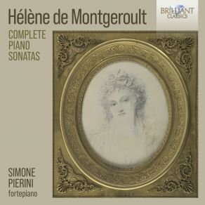De Montgeroult: Complete Piano Sonatas album cover
