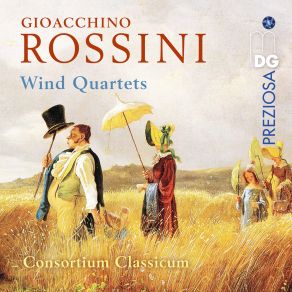 Rossini: Wind Quartets album cover