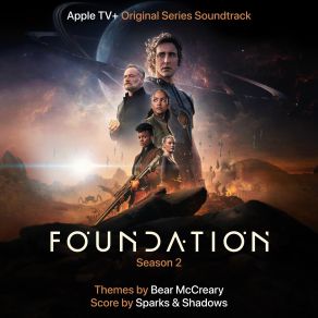 Foundation: Season 2 (Original Soundtrack) album cover