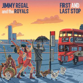 First And Last Stop album cover