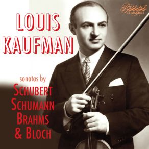 Kaufman Plays Romantic Sonatas album cover