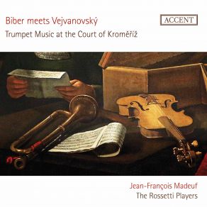 Biber Meets Vejvanovsky album cover
