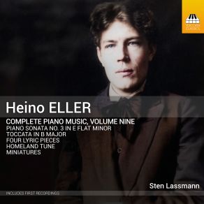 Eller: Complete Piano Music, Vol. 9 album cover