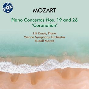 Mozart: Piano Concertos Nos. 19 & 26 " Coronation " album cover
