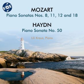 Mozart & Haydn: Piano Sonatas album cover
