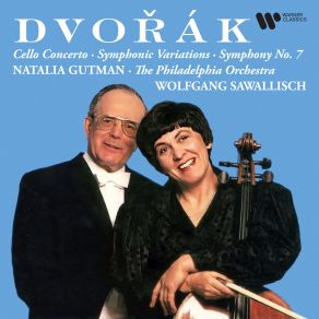 Dvořák: Cello Concerto, Symphonic Variations & Symphony No. 7 album cover