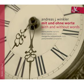 Andreas J. Winkler With And Without Words album cover