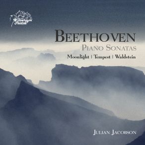 Beethoven: Moonlight, Tempest & Waldstein Piano Sonatas album cover