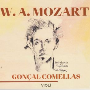 Mozart Concert En Re Per A Violí. Concert En La album cover