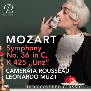 Mozart: Symphony No. 36 In C Major, K. 425, " Linz " (Live) album cover