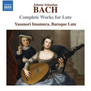 Yasunori Imamura - Bach - Complete Works For Lute album cover