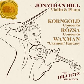 Jonathan Hill Plays Hollywood Film Composers album cover