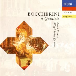 Boccherini: 6 Oboe Quintets, Op. 45 album cover