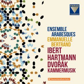 Ibert - Hartmann - Dvorák: Kammermusik album cover