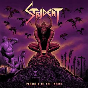 Paranoia Of The Tyrant album cover