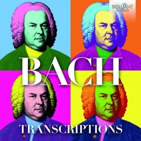 Bach - Transcriptions - CD1 - Goldberg Variations BWV988 - Recorder Quintet album cover