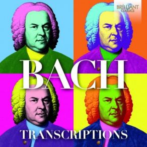 Bach - Transcriptions - CD9 - Trio Sonatas - Flauto, Harpsichord album cover