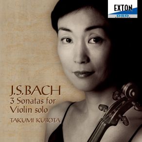 J. S. Bach: 3 Sonatas For Violin Solo album cover