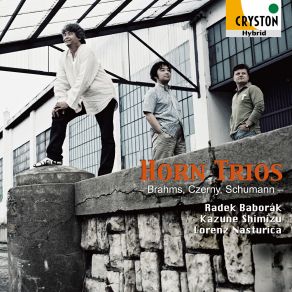 Horn Trios - Brahms, Czerny, Schumann album cover