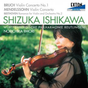 Bruch & Mendlessohn: Violin Concertoes album cover