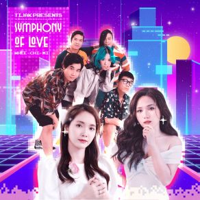 TiJak Presents: Symphony Of Love (TiJak Lofi Remix) album cover