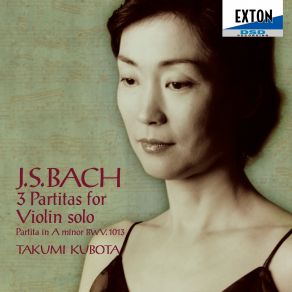 J. S. Bach: 3 Partitas For Violin Solo Etc album cover