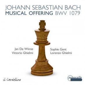 Il Gardellino - Bach - The Musical Offering, BWV 1079 album cover