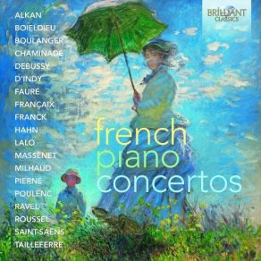 French Piano Concertos - CD7 - Franck album cover