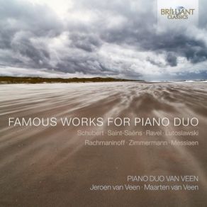 Jeroen And Maarten Van Veen - Famous Works For Piano Duo CD2 album cover