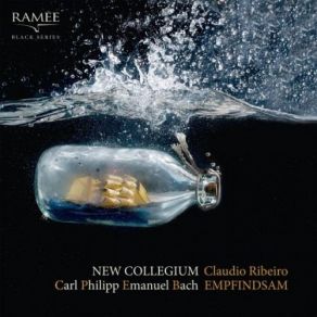 New Collegium - Carl Philipp Emanuel Bach - Empfindsam album cover