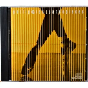 Glass - Dancepieces - Michael Riesman album cover
