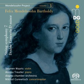 Mendelssohn Project, Vol. 3 album cover