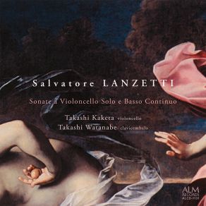 LANZETTI: Sonate A Violoncello Solo E Basso Continuo album cover