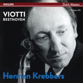 Viotti: Violin Concerto No. 22; Svendsen: Romance; Saint-Saens: Danse Macabre, Introduction Et Rondo Capriccioso, Havanaise (Herman Krebbers Edition, Vol. 5) album cover