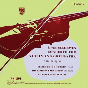 Beethoven: Violin Concerto; Sanctus (Missa Solemnis) (Herman Krebbers Edition, Vol. 4) album cover