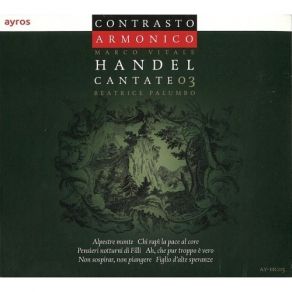 Handel - Cantate 03 - Contrasto Armonico album cover