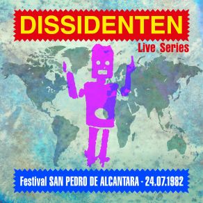 Live Series - Festival San Pedro De Alcantara 07 / 1982 album cover