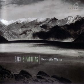 Bach - 6 Partitas - Kenneth Weiss album cover