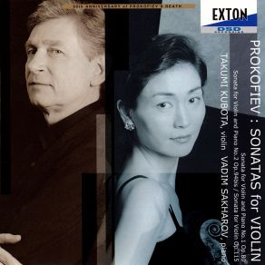 Prokofiev: Sonatas For Violin And Piano album cover