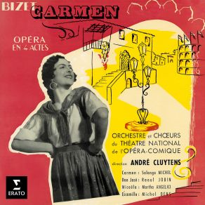 Bizet: Carmen album cover