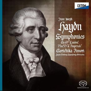 Haydon: Symphonies Vol. 21 No. 69''Laundon'', No. 71 & No. 53''L'Imperiale'' album cover