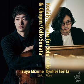 Kodály / Sonata For Solo Cello & Chopin / Cello Sonata album cover
