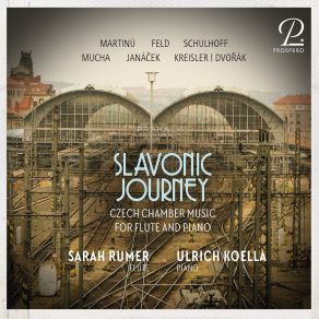 Slavonic Journey: Czech Music For Flute And Piano album cover