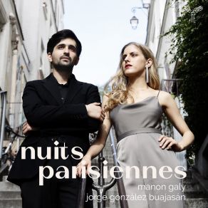 Manon Galy & Jorge Gonzalez Buajasan - Nuits Parisiennes album cover