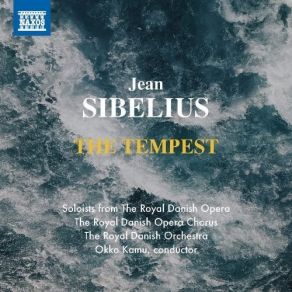 Sibelius - The Tempest - Okko Kamu album cover